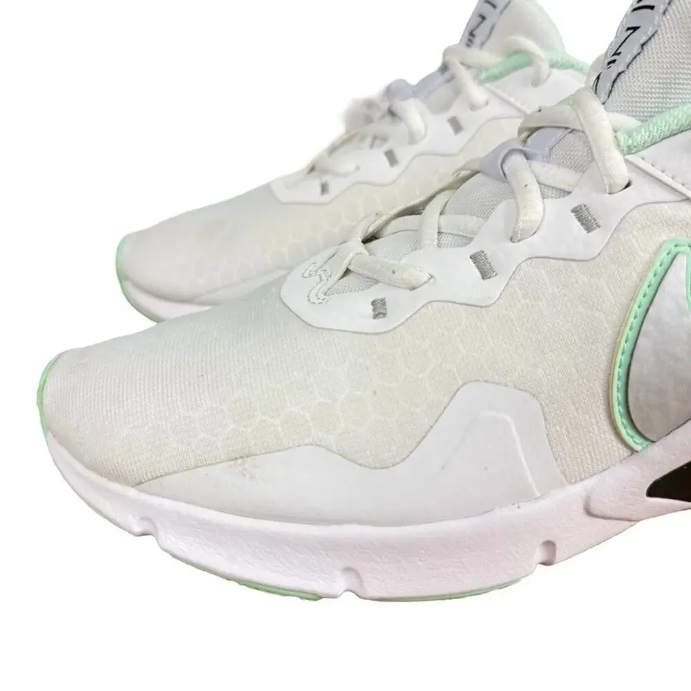 Nike Legend Essential 2 Mint Foam White Sneakers Athletic Shoes Gym Running sz 8
